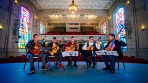 Concierto con el Ensamble de Guitarras de la UANL