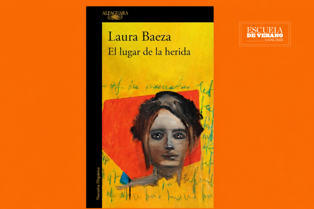 "El lugar de la herida", de Laura Baeza