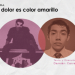 Obra “El dolor es color amarillo”